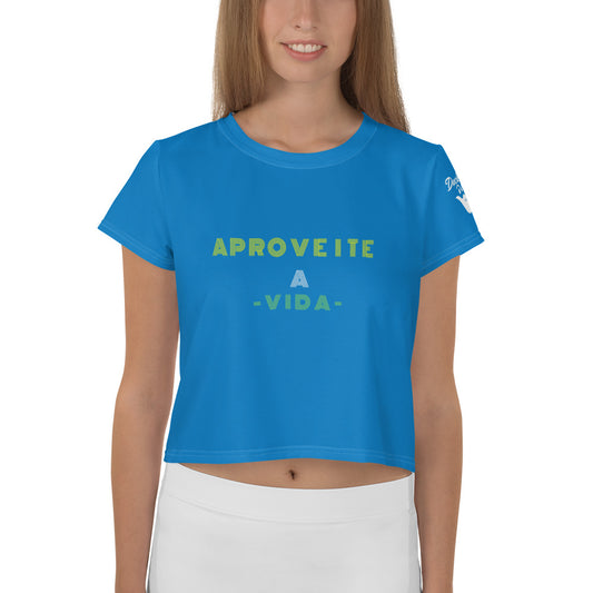 Aproveite A Vida Crop Tee