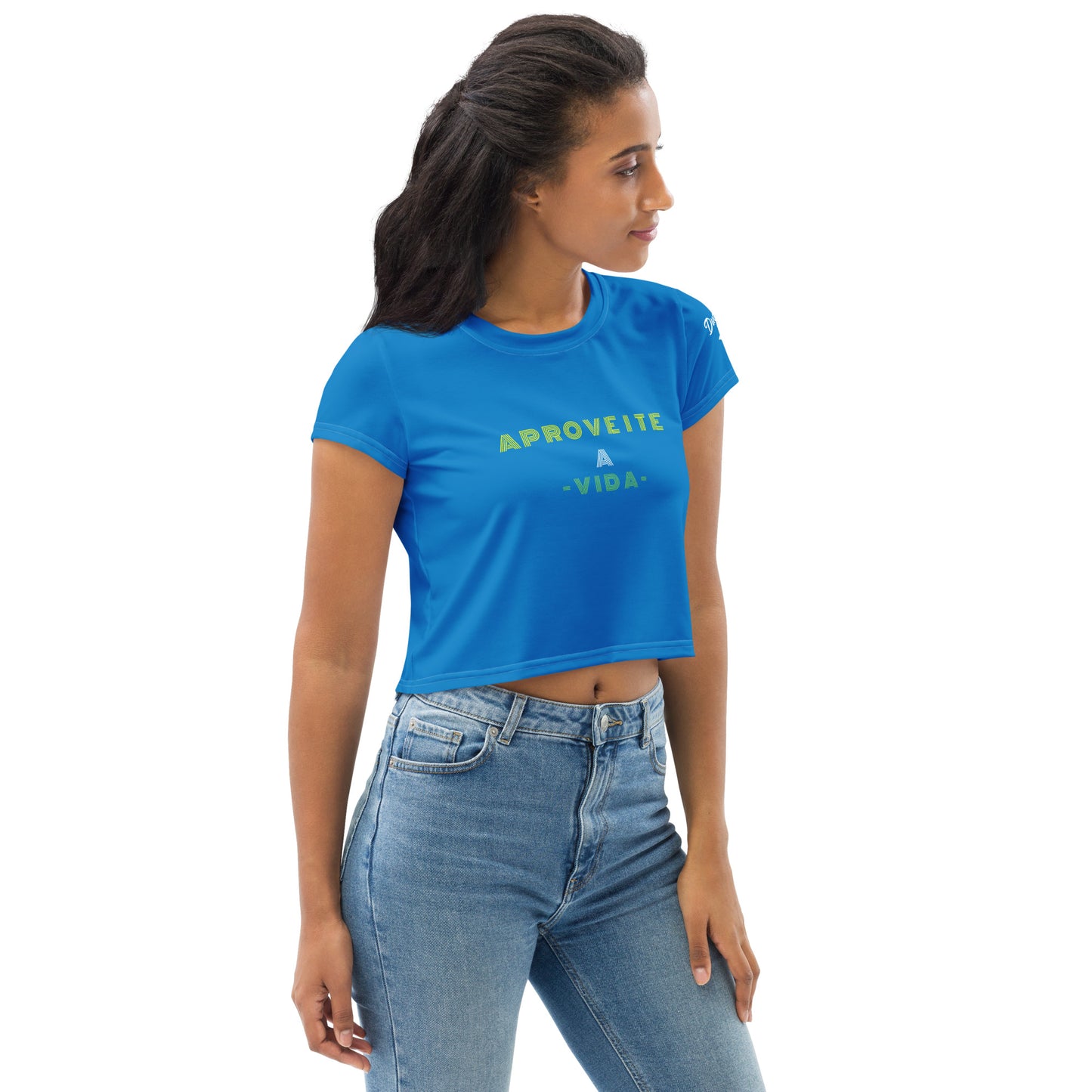 Aproveite A Vida Crop Tee