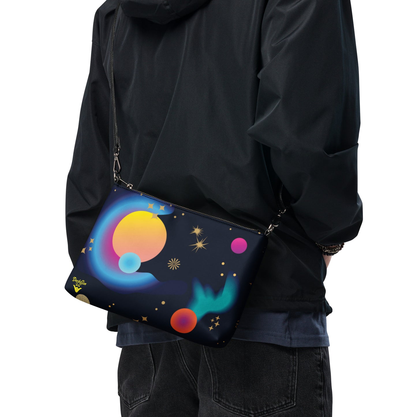 Cosmic Crossbody Bag