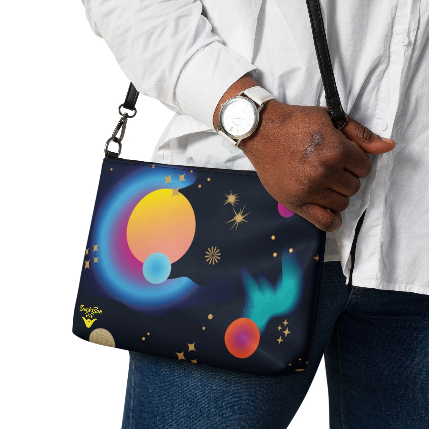 Cosmic Crossbody Bag