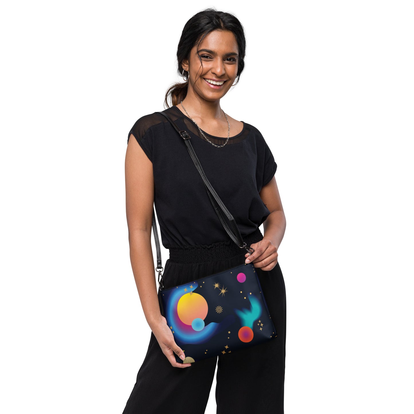 Cosmic Crossbody Bag