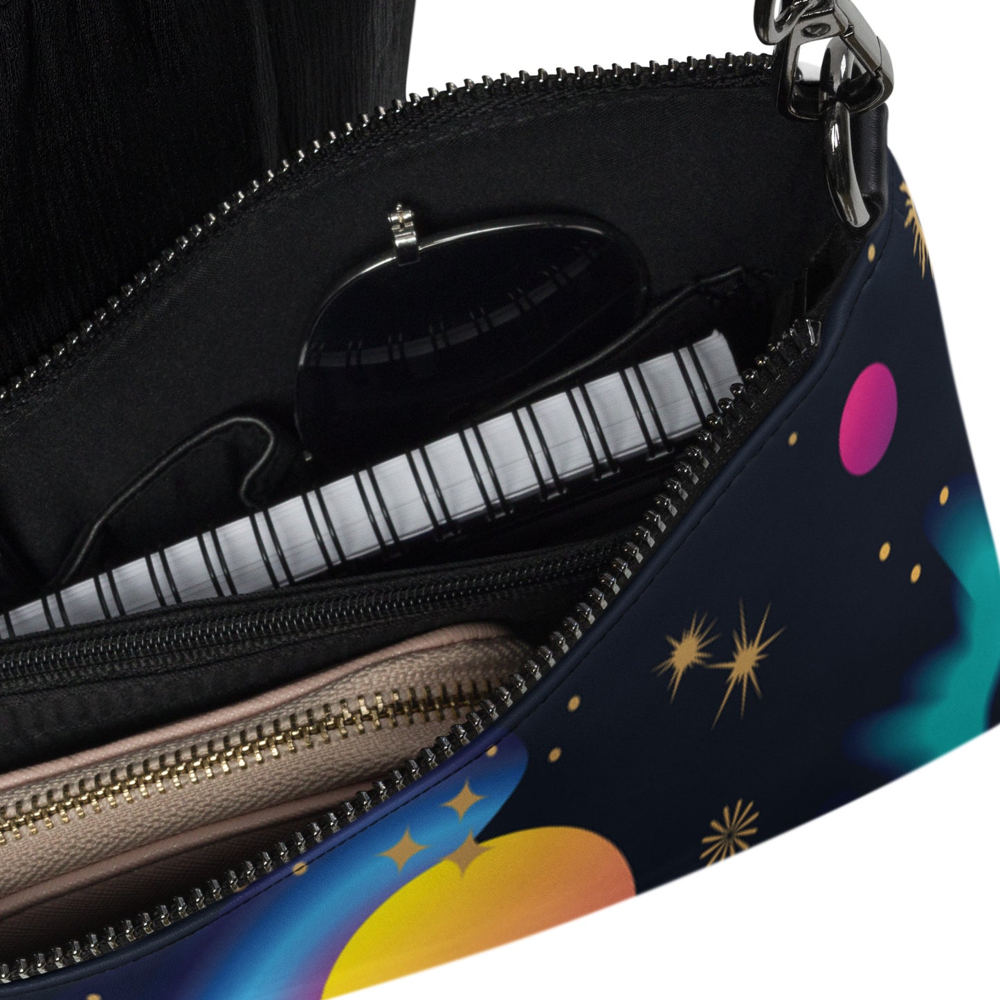 Cosmic Crossbody Bag