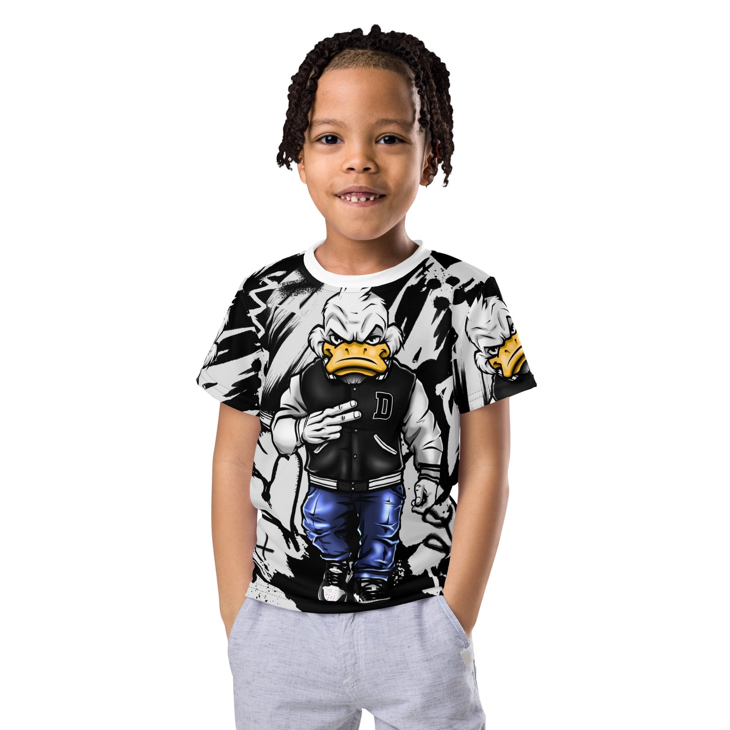 Donnie Remix Kids crew neck t-shirt