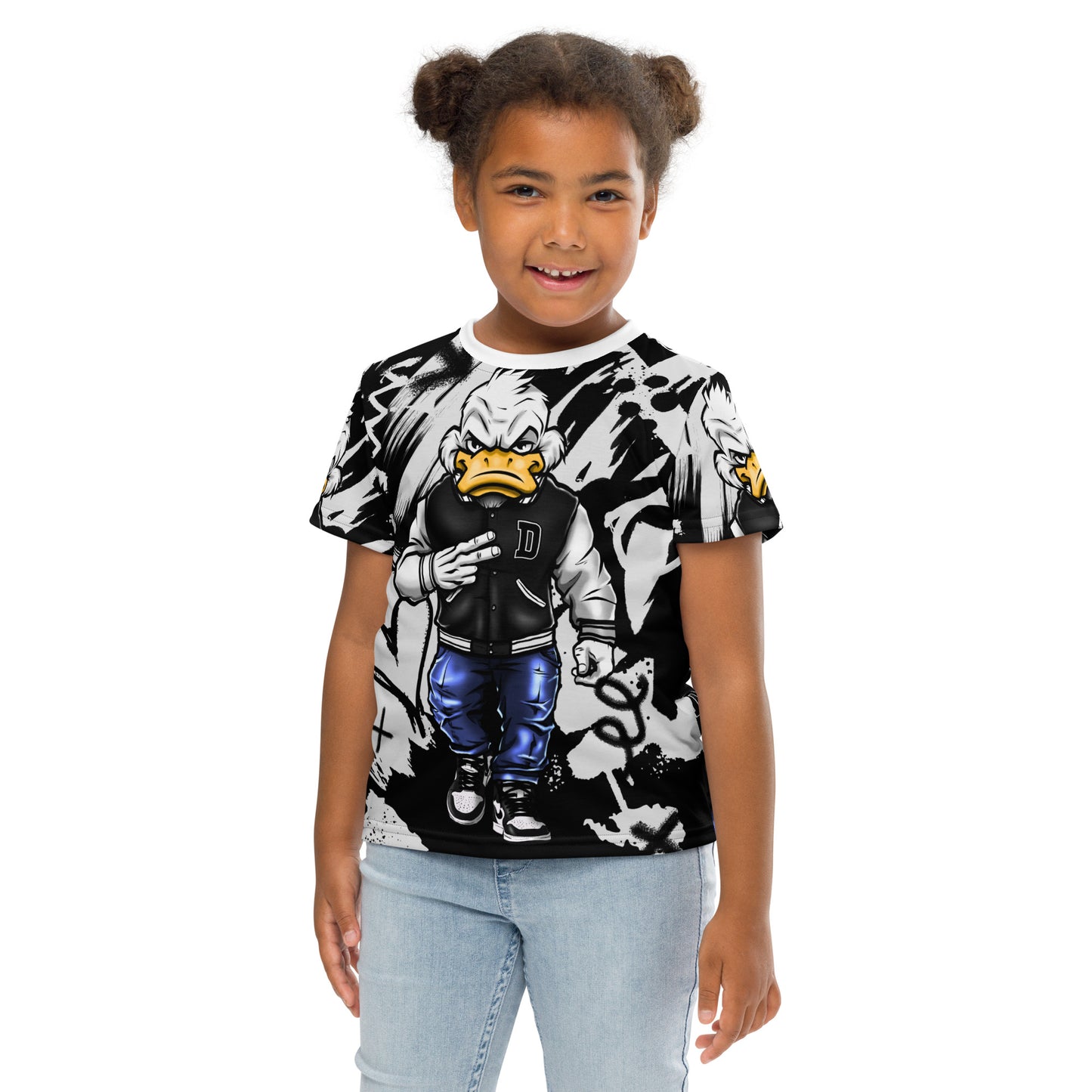 Donnie Remix Kids crew neck t-shirt