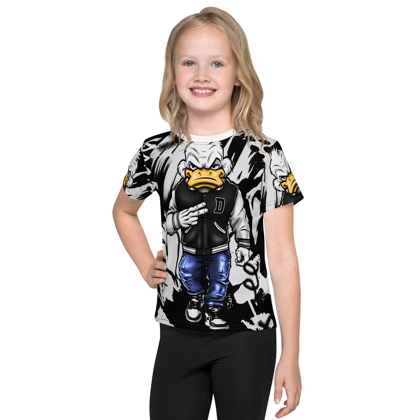 Donnie Remix Kids crew neck t-shirt