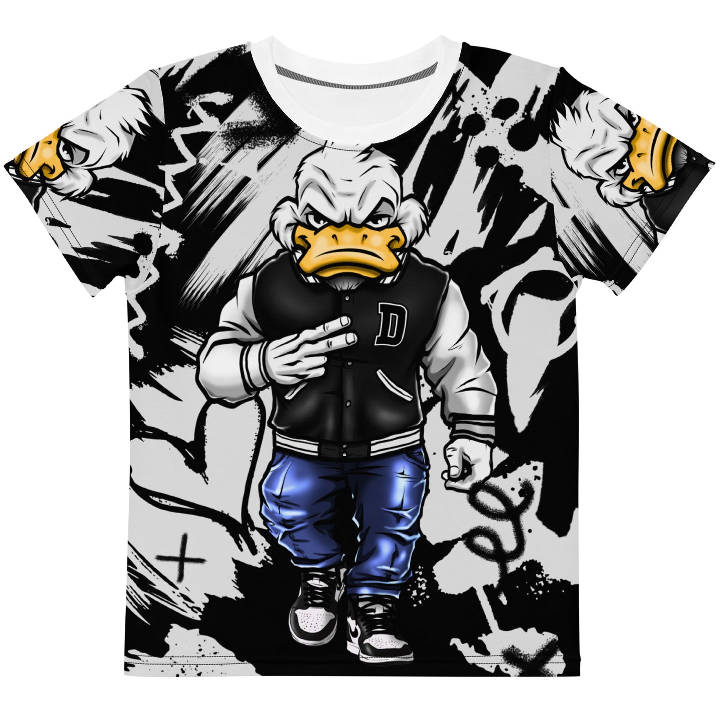 Donnie Remix Kids crew neck t-shirt