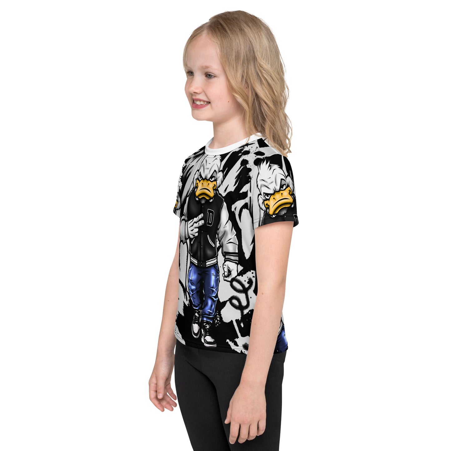 Donnie Remix Kids crew neck t-shirt