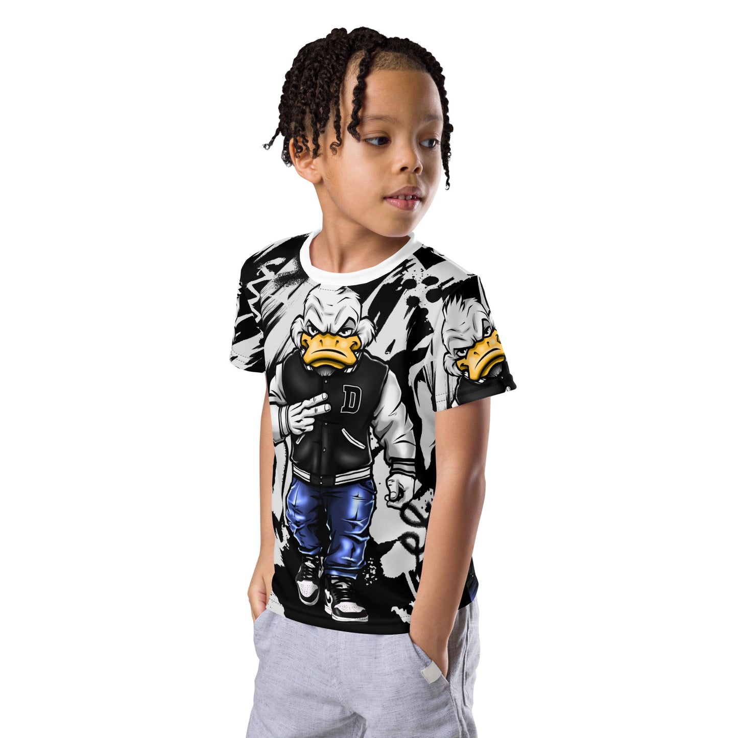 Donnie Remix Kids crew neck t-shirt