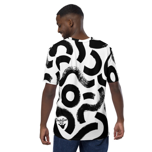 Urban Abstract Logo Men's Tee