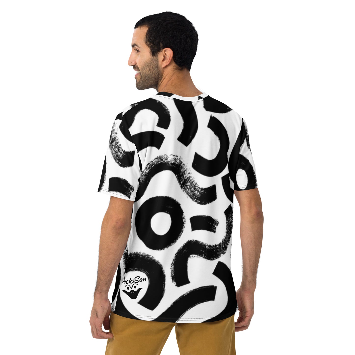 Urban Abstract Logo Men's Tee