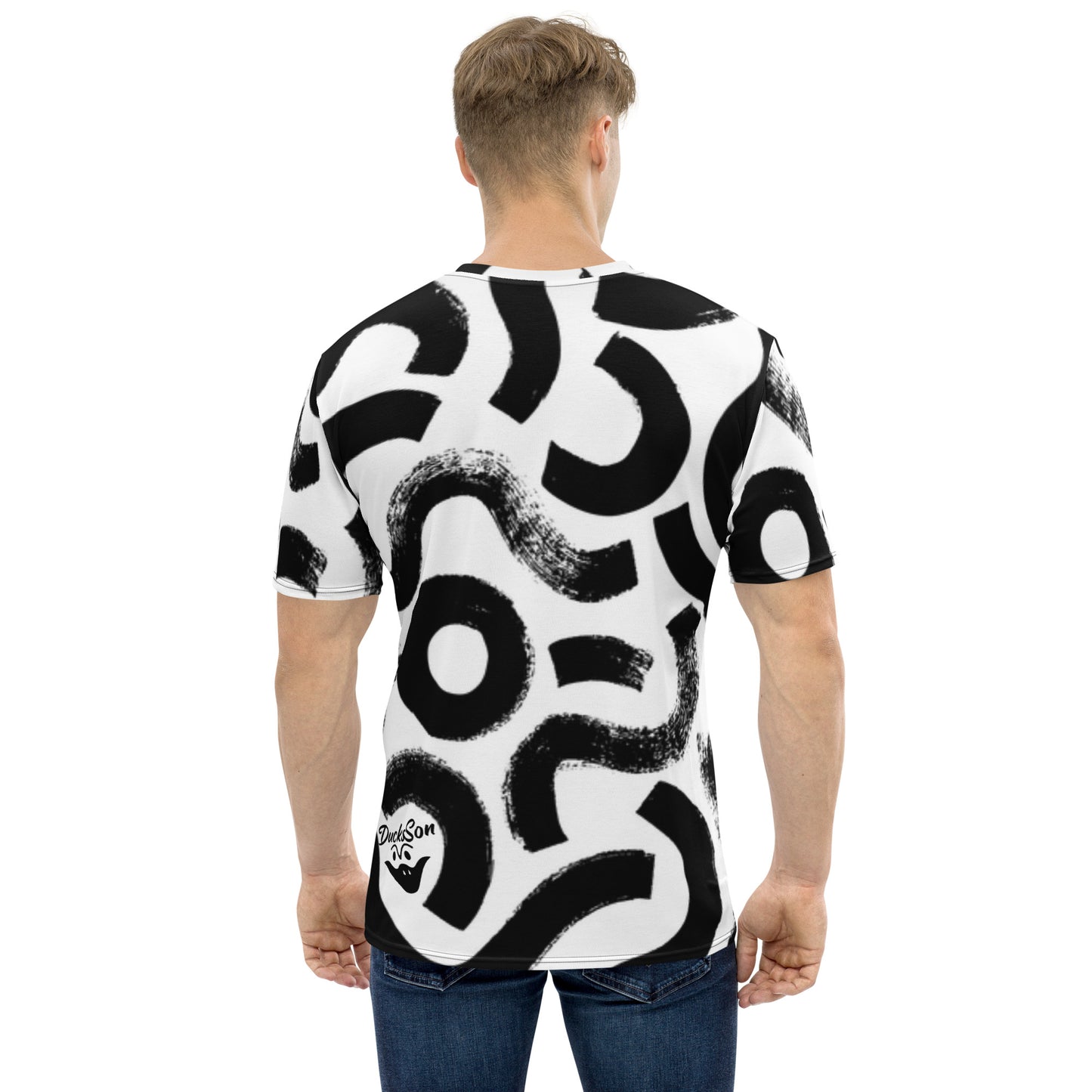 Urban Abstract Logo Men's Tee