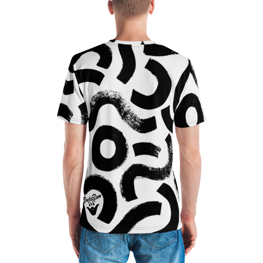 Urban Abstract Logo Men's Tee