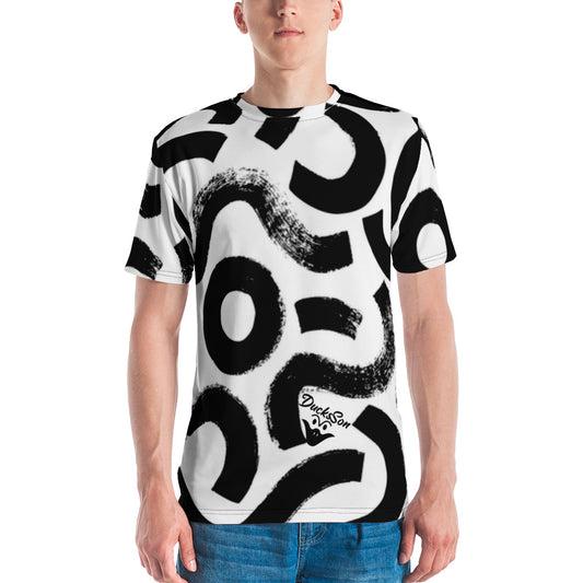 Urban Abstract Logo Men's Tee