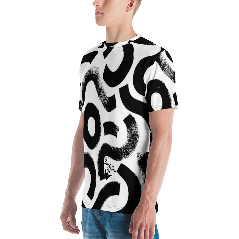 Urban Abstract Logo Men's Tee