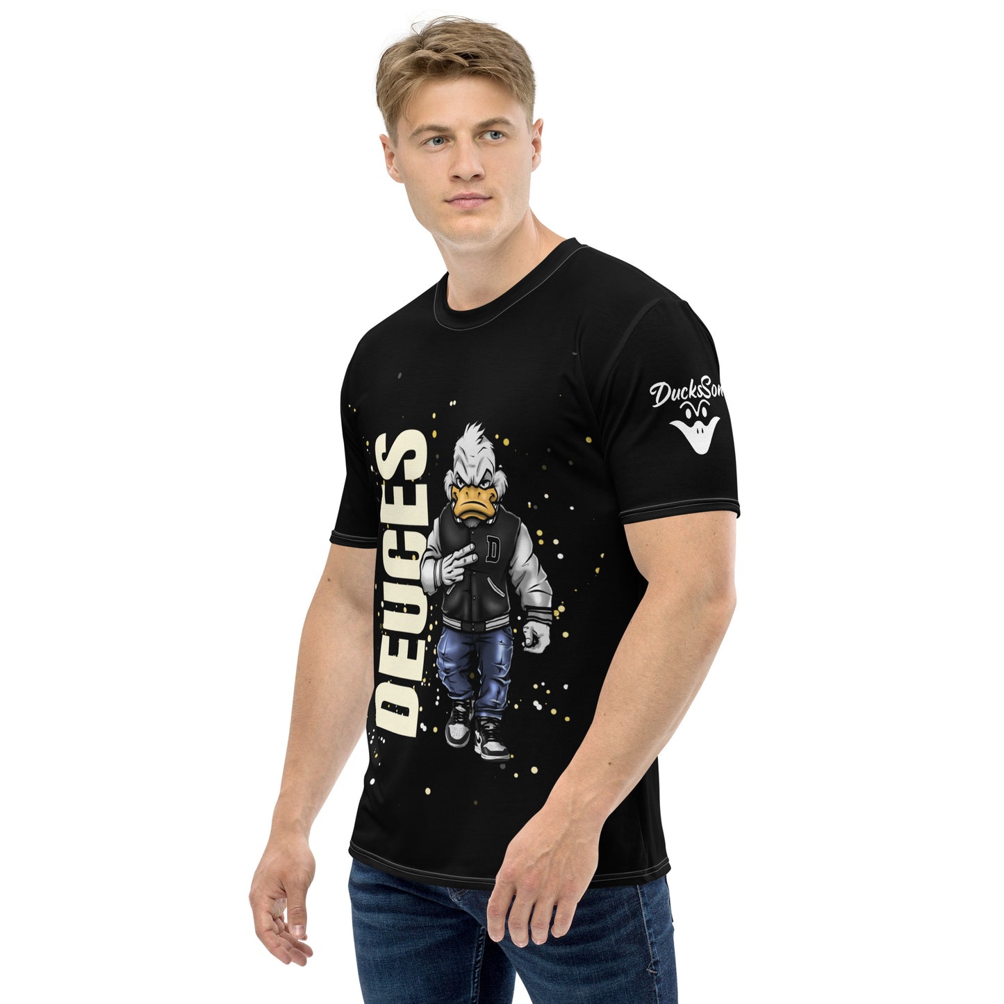 Deuces Men's t-shirt