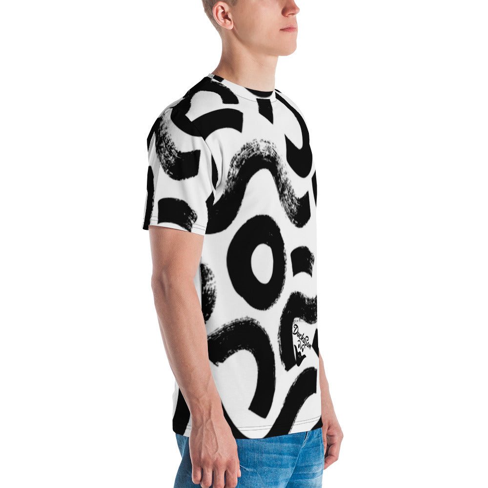 Urban Abstract Logo Men's Tee