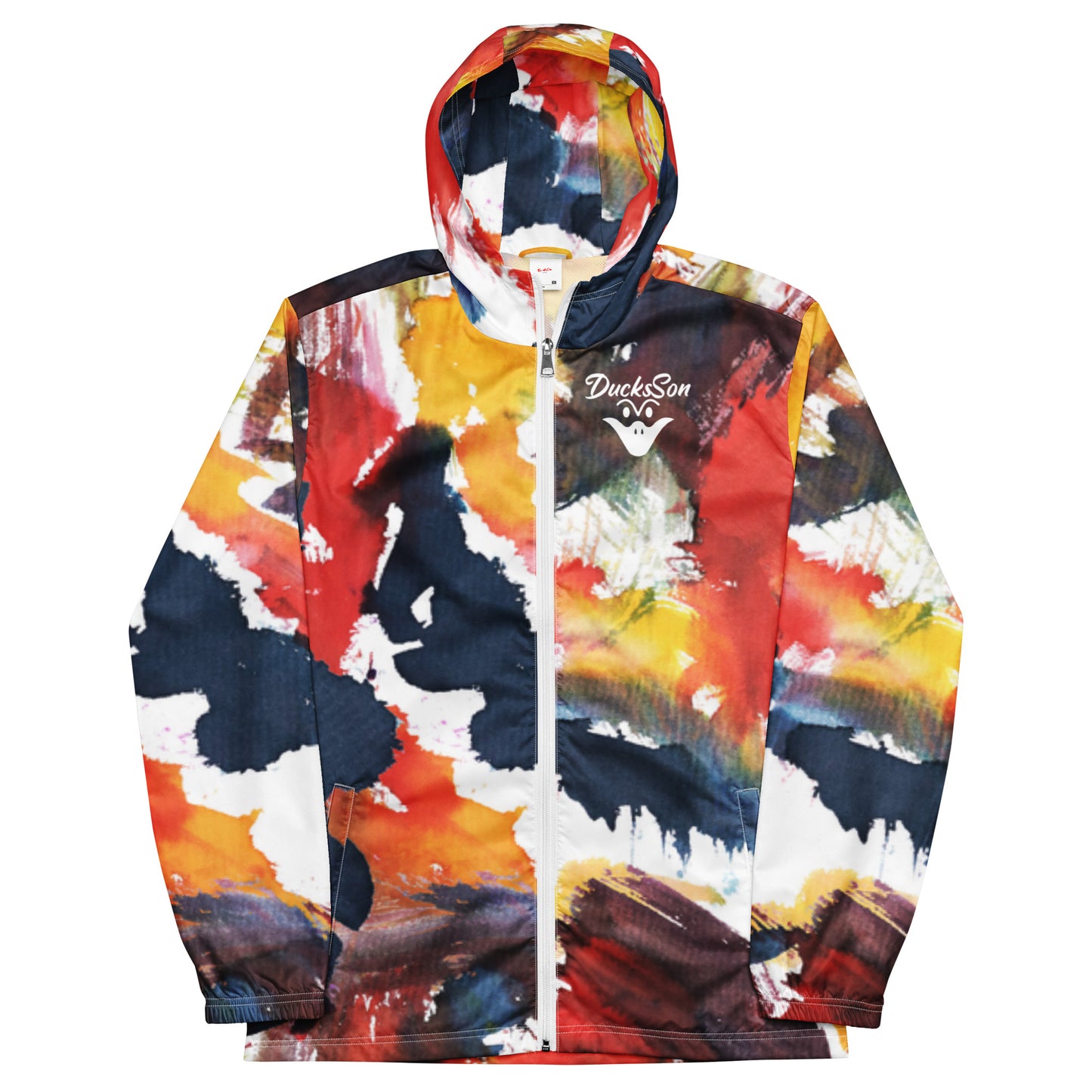 DS Tagged Men’s Windbreaker