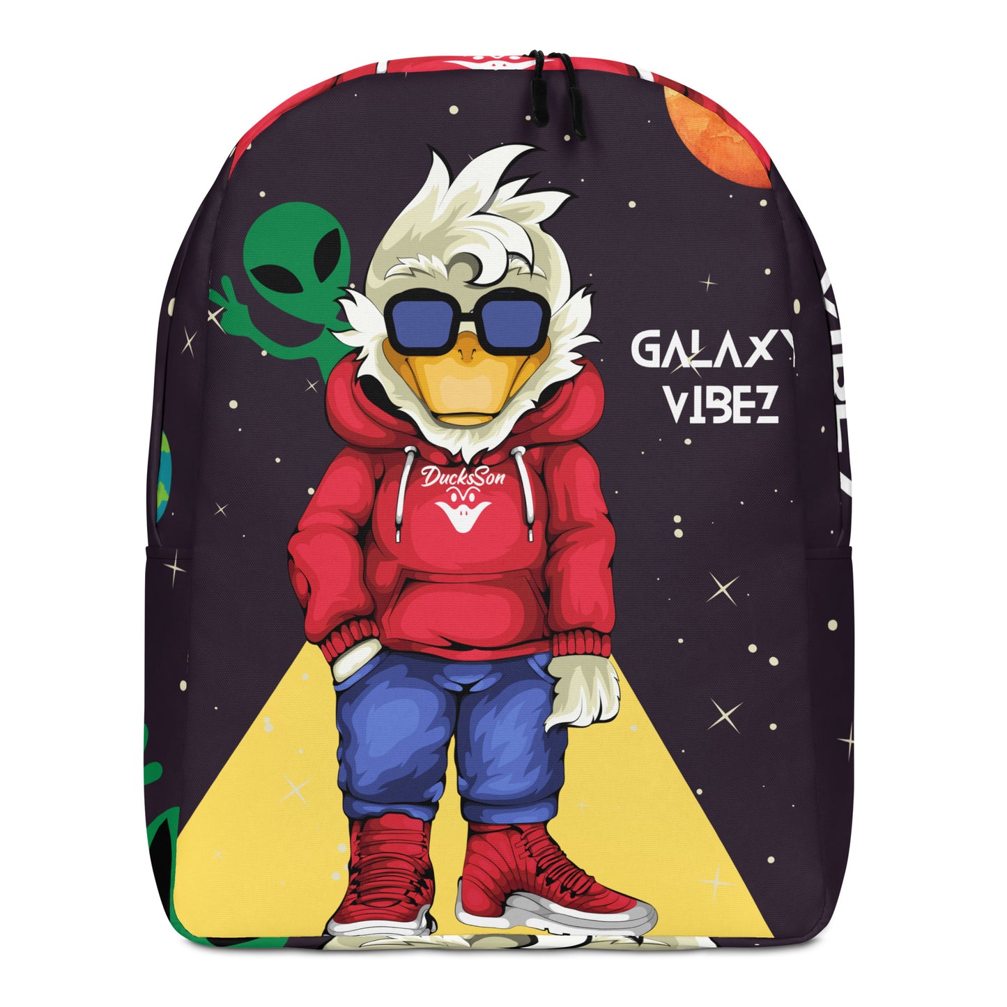 Galaxy Vibez  Backpack