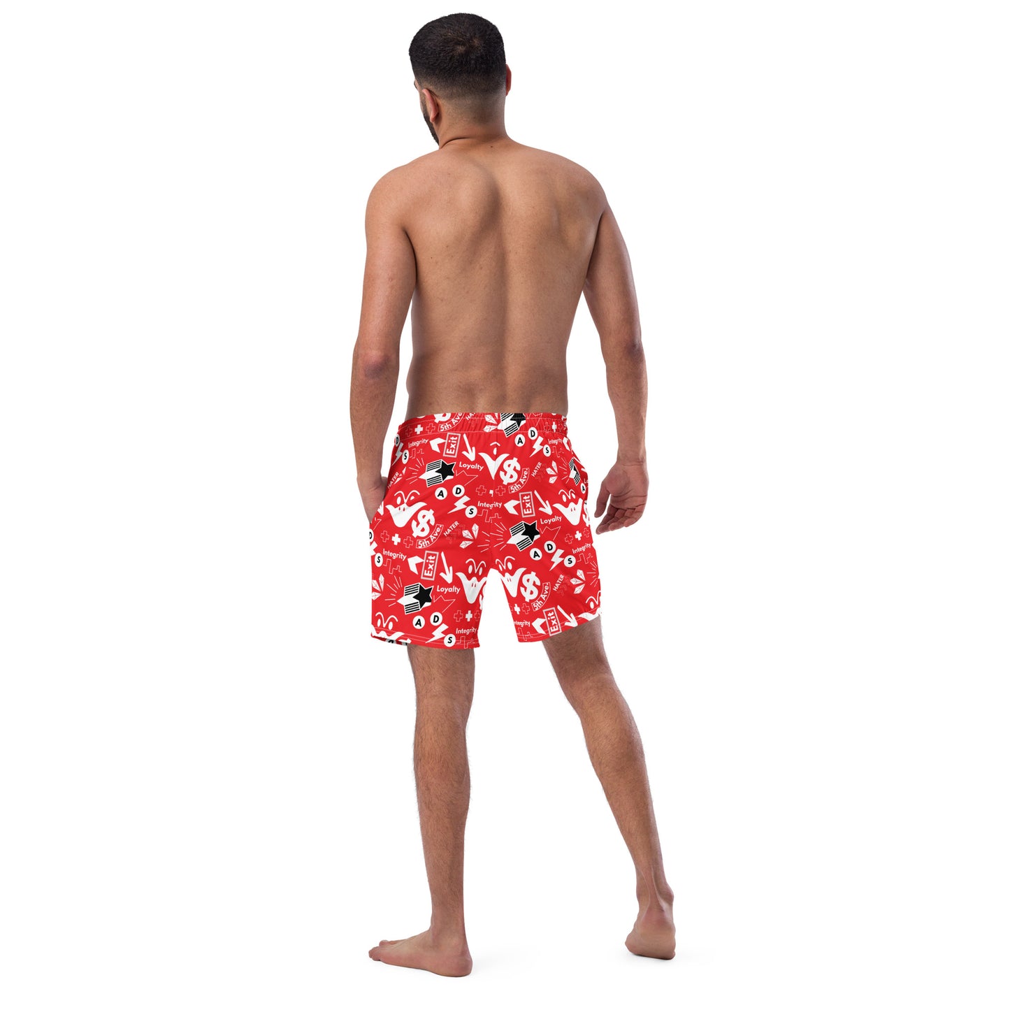 Men's Subway swim trunks