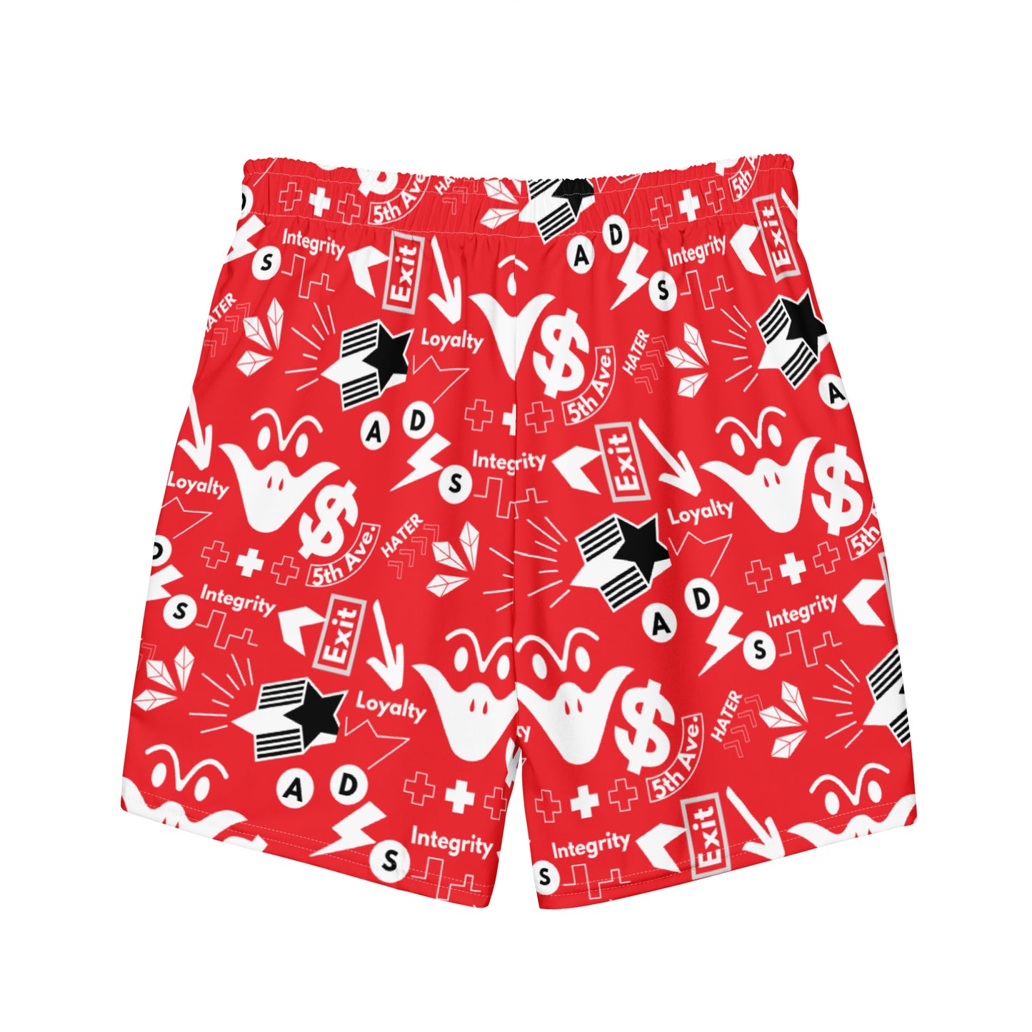 Men's Subway swim trunks