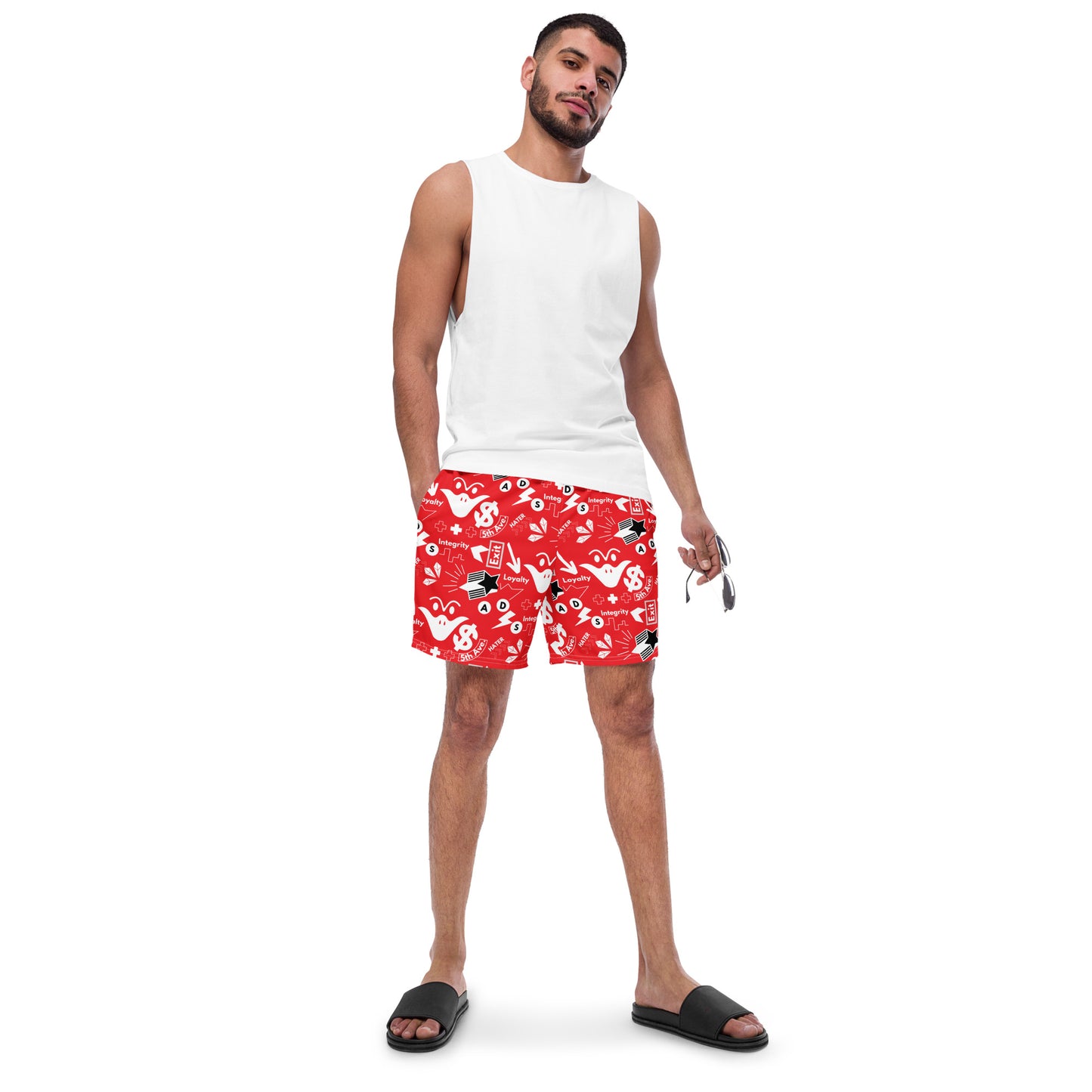 Men's Subway swim trunks