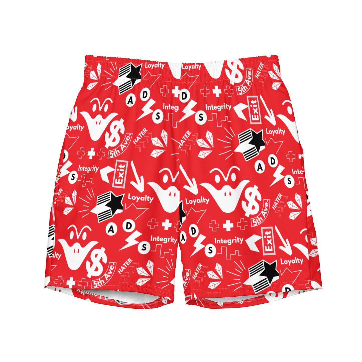 Men's Subway swim trunks