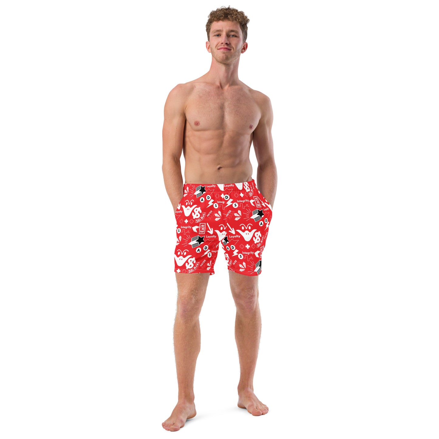 Men's Subway swim trunks