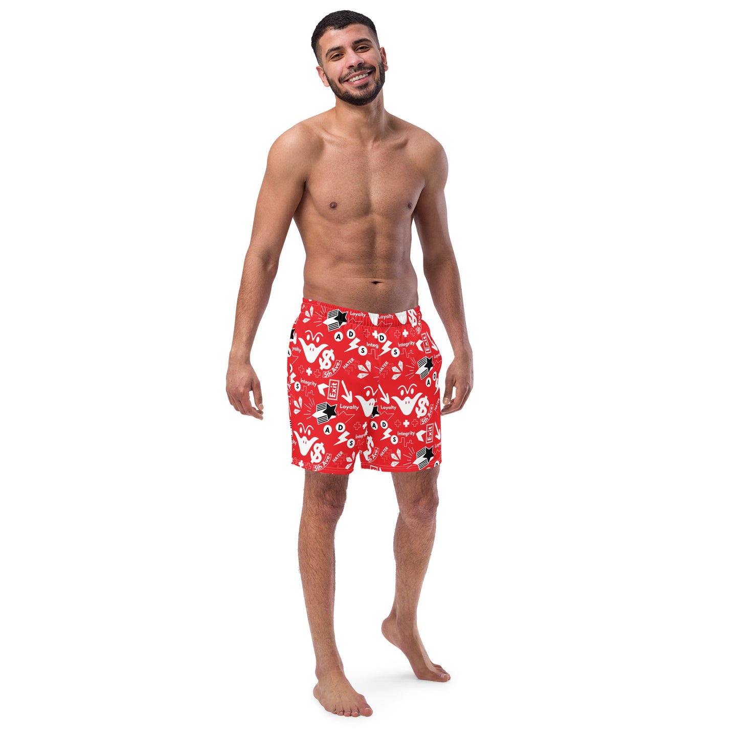 Men's Subway swim trunks