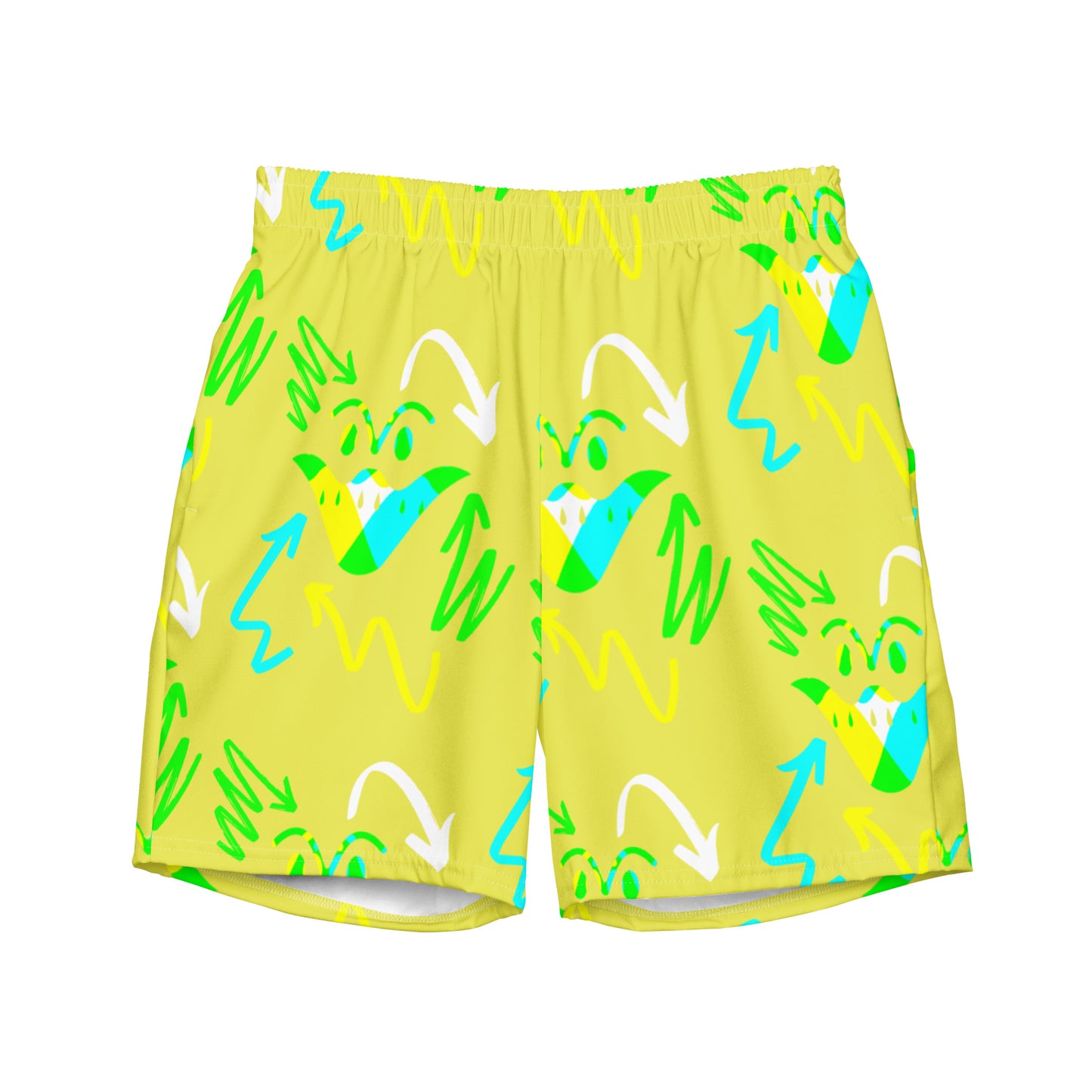 Men's Chaos swim trunks