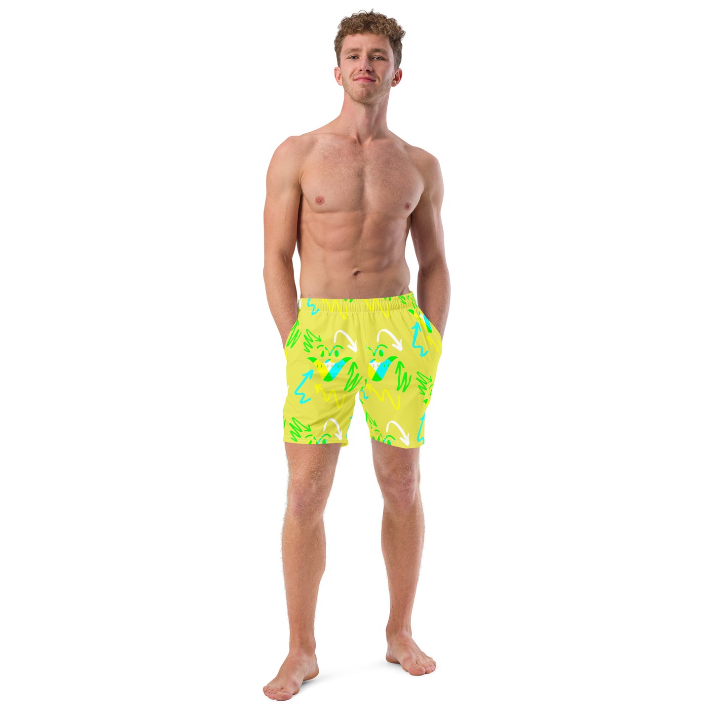 Men's Chaos swim trunks