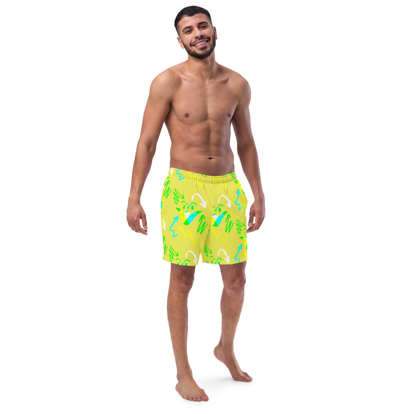 Men's Chaos swim trunks