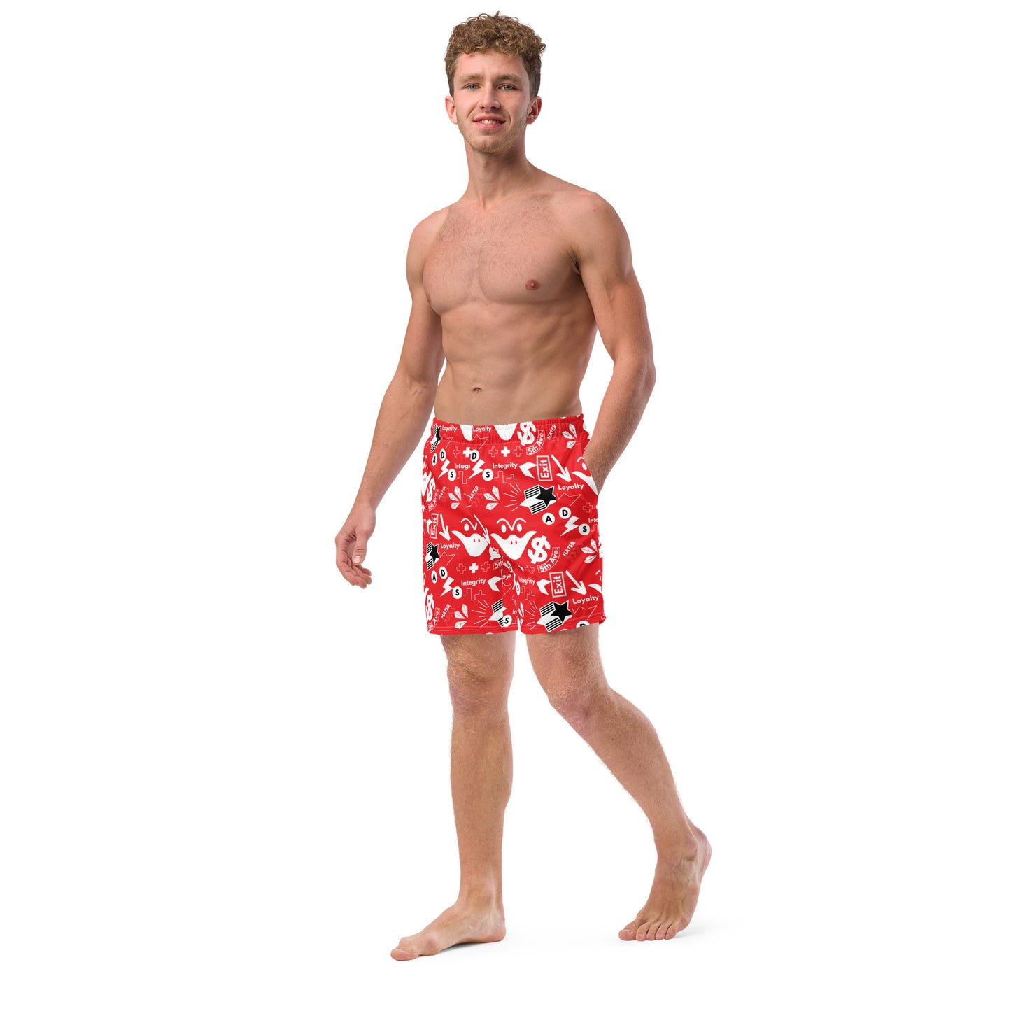 Men's Subway swim trunks