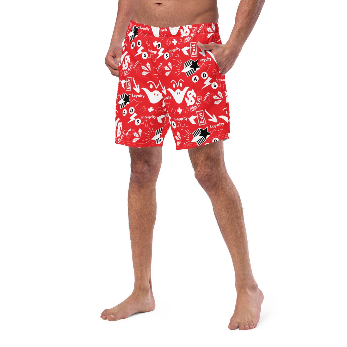 Men's Subway swim trunks