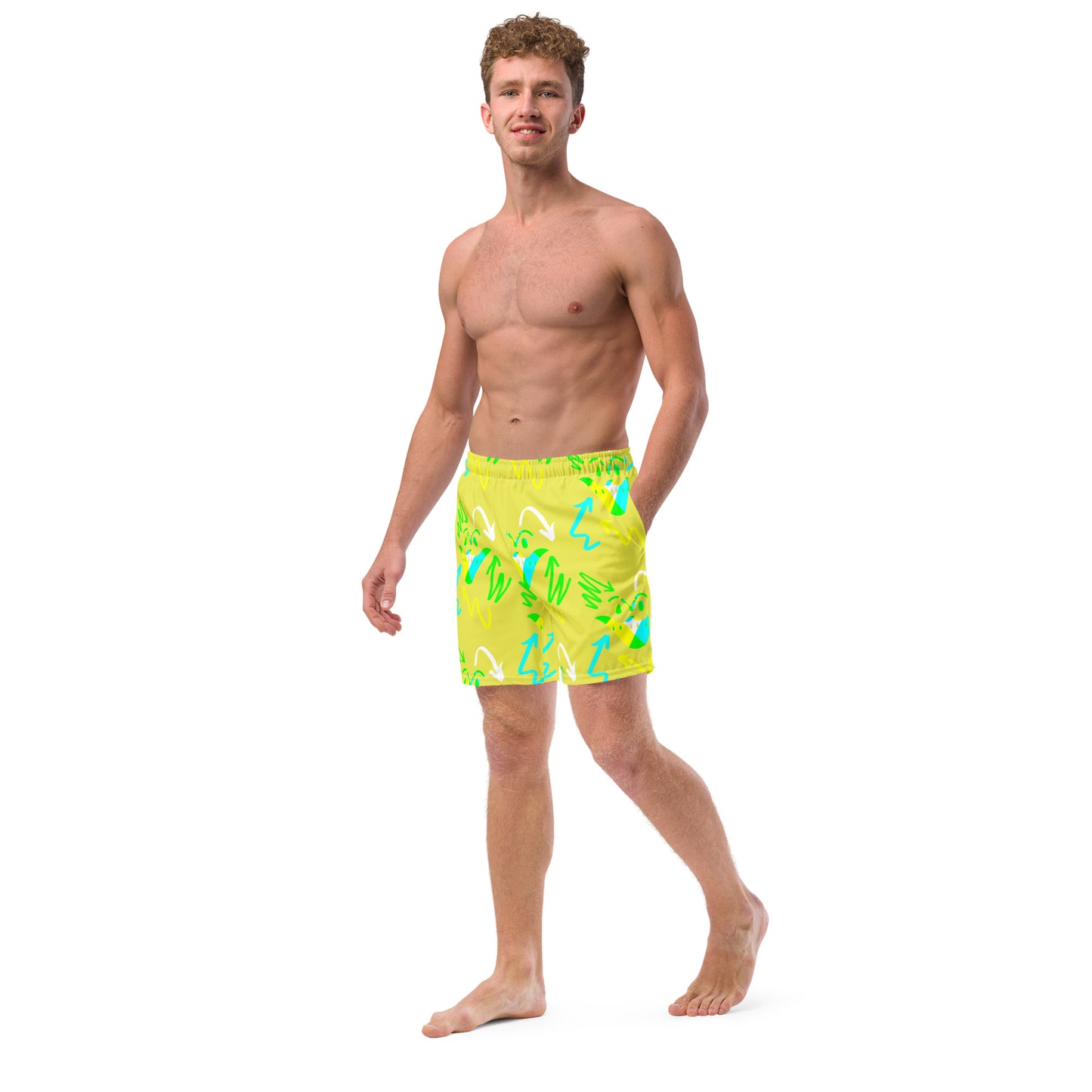 Men's Chaos swim trunks