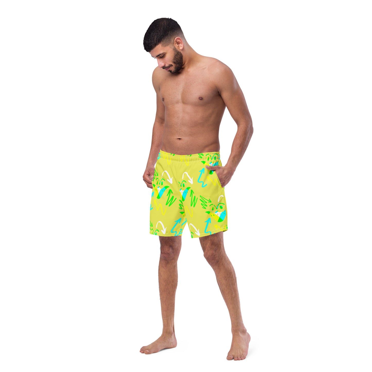 Men's Chaos swim trunks