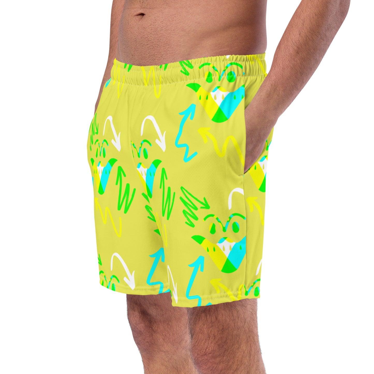 Men's Chaos swim trunks