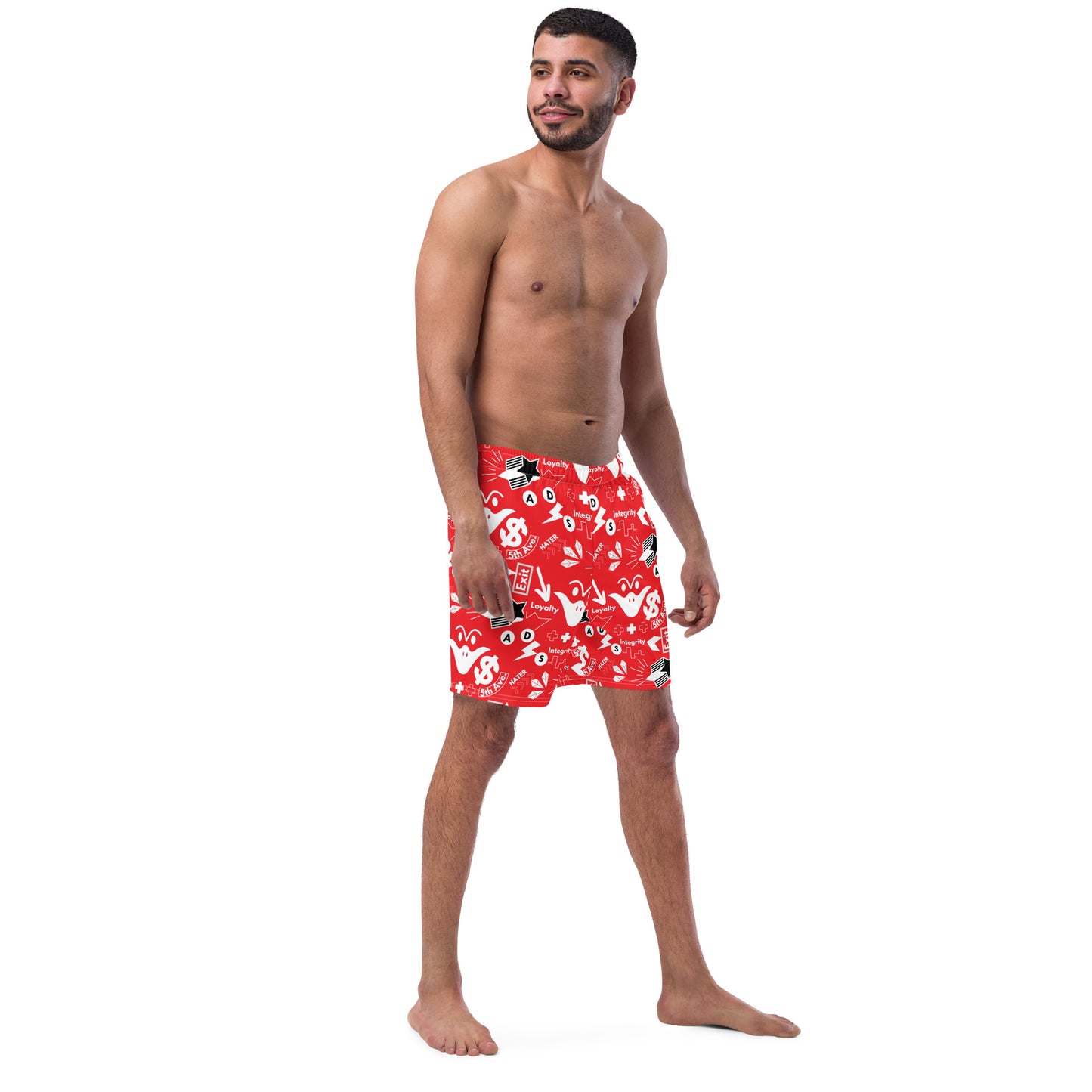 Men's Subway swim trunks