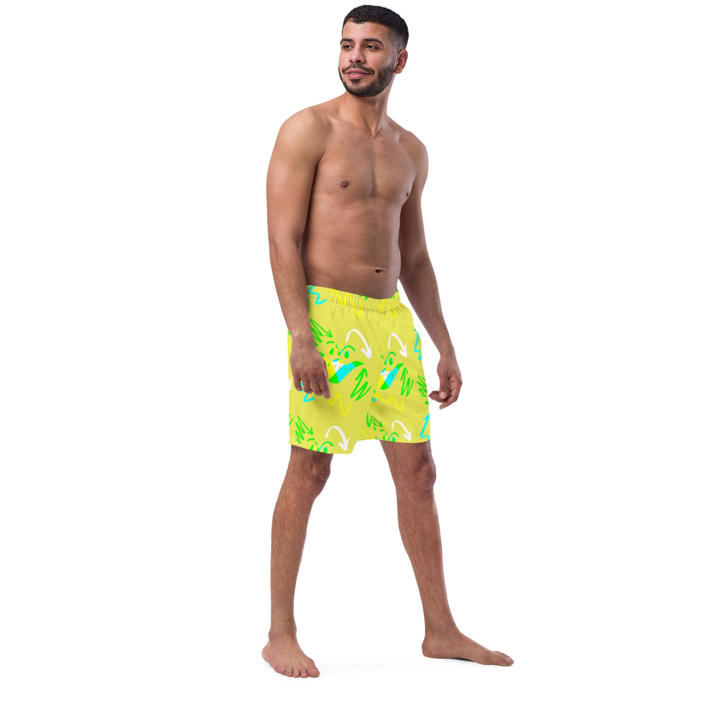 Men's Chaos swim trunks