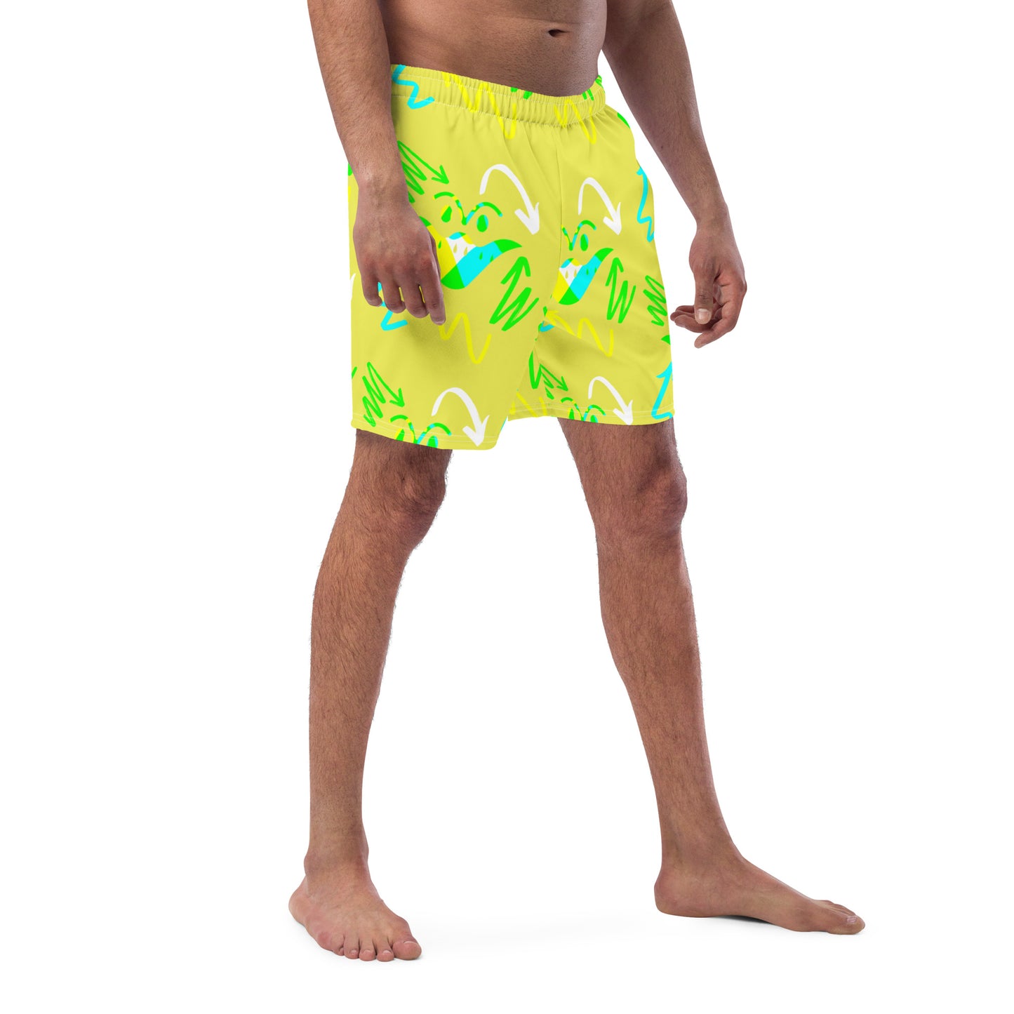 Men's Chaos swim trunks