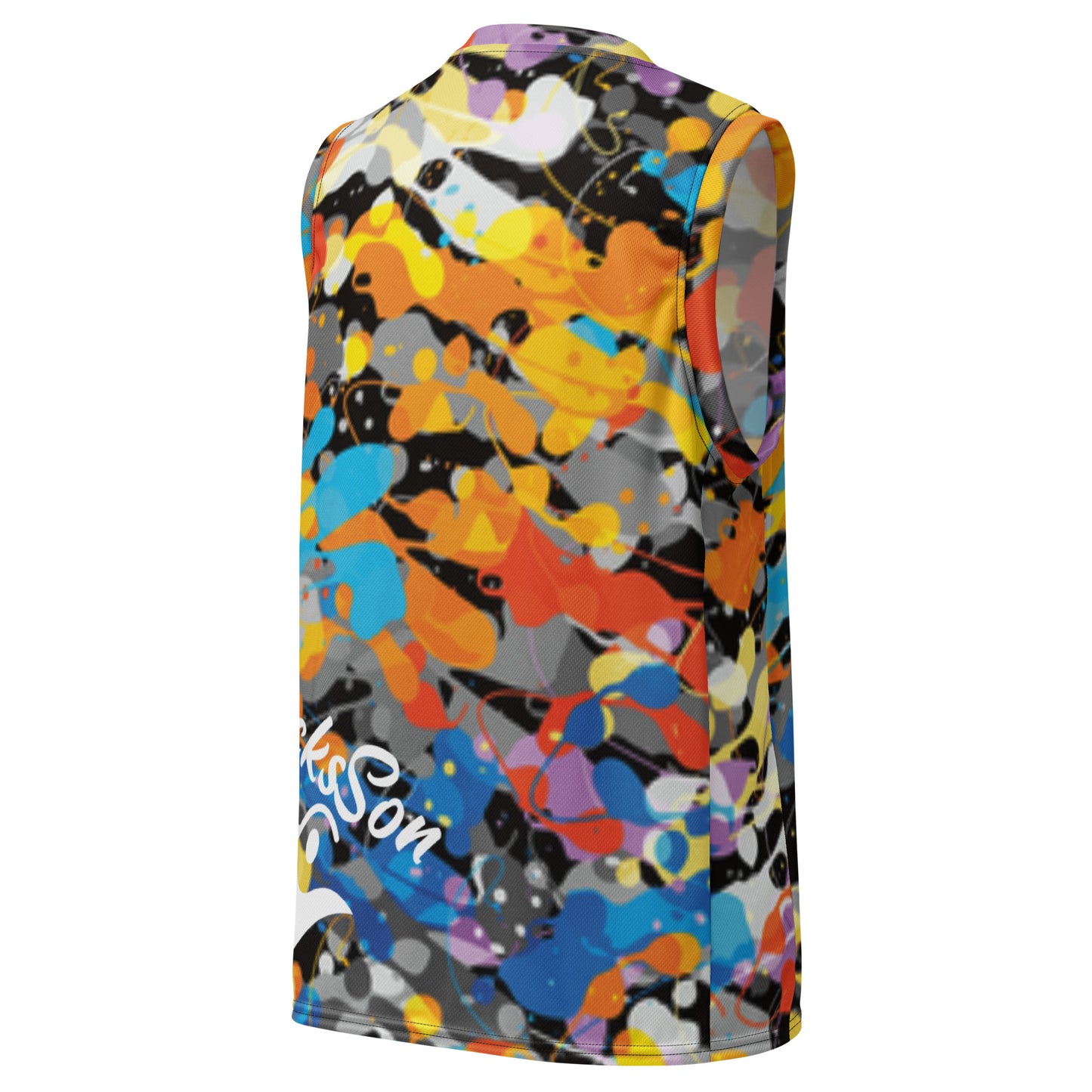 Color Wheel unisex basketball jersey