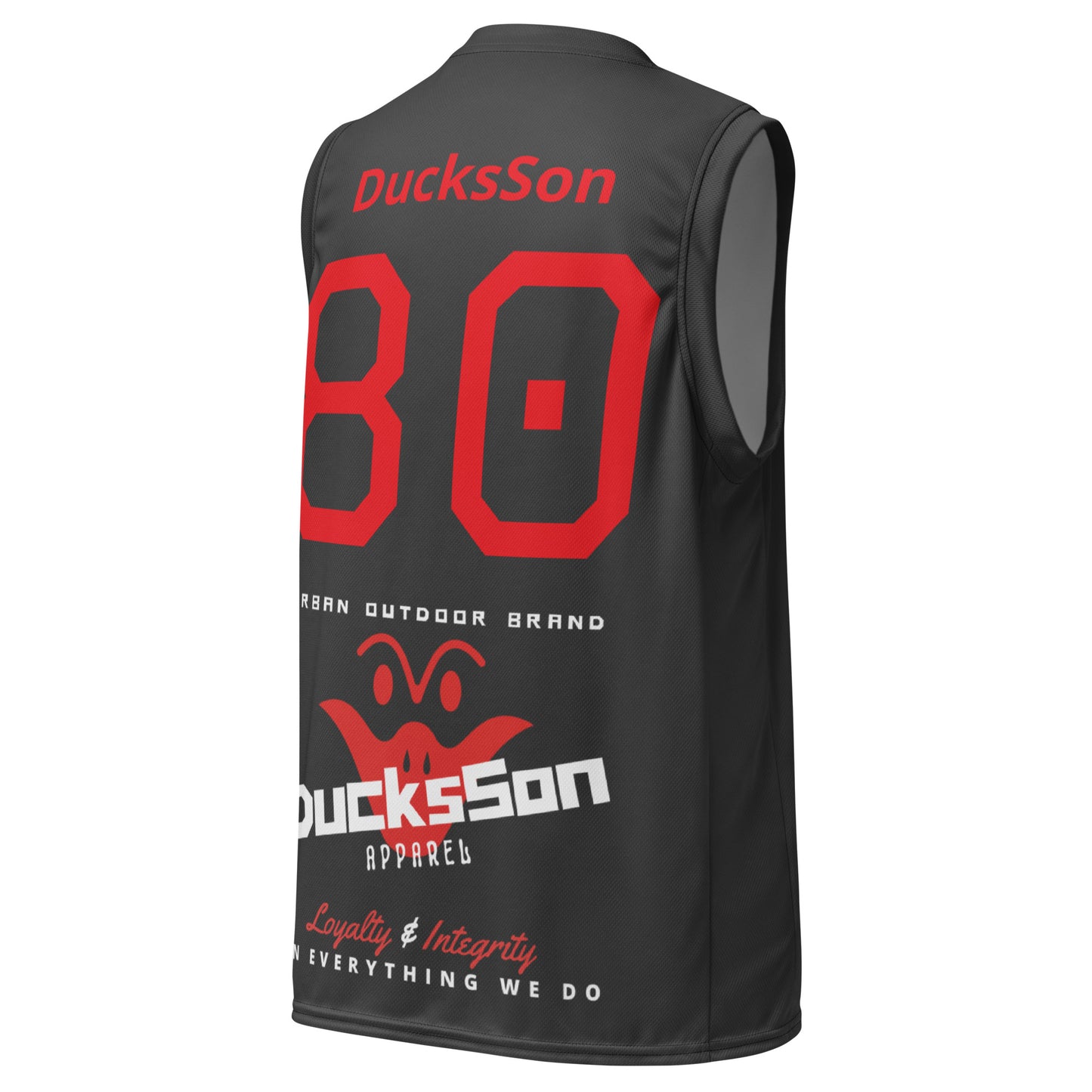 DucksSon Apparel Official Team Jersey