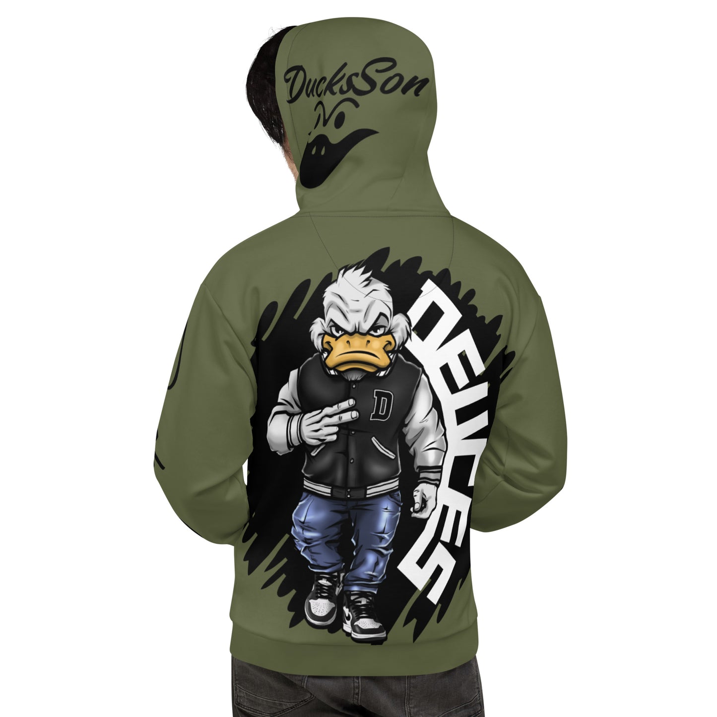 Deuces Unisex Hoodie