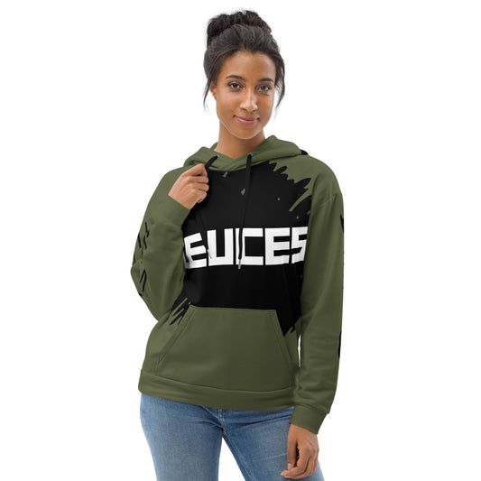 Deuces Unisex Hoodie