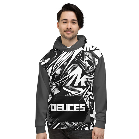 Deuces Graffiti Hoodie