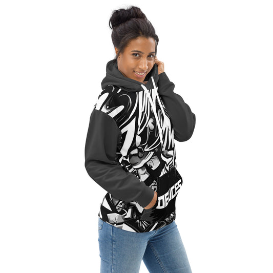 Deuces Graffiti Hoodie