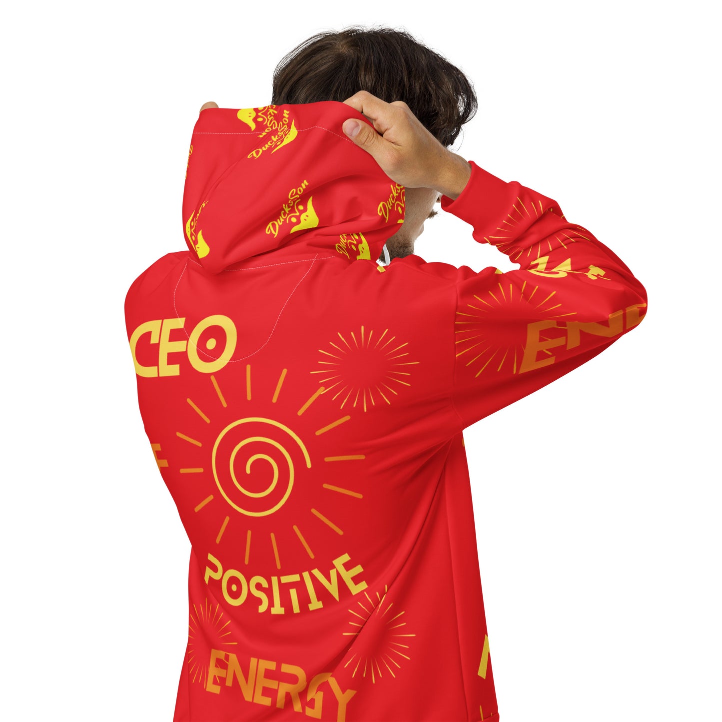 CEO of Positive Energy Unisex zip hoodie