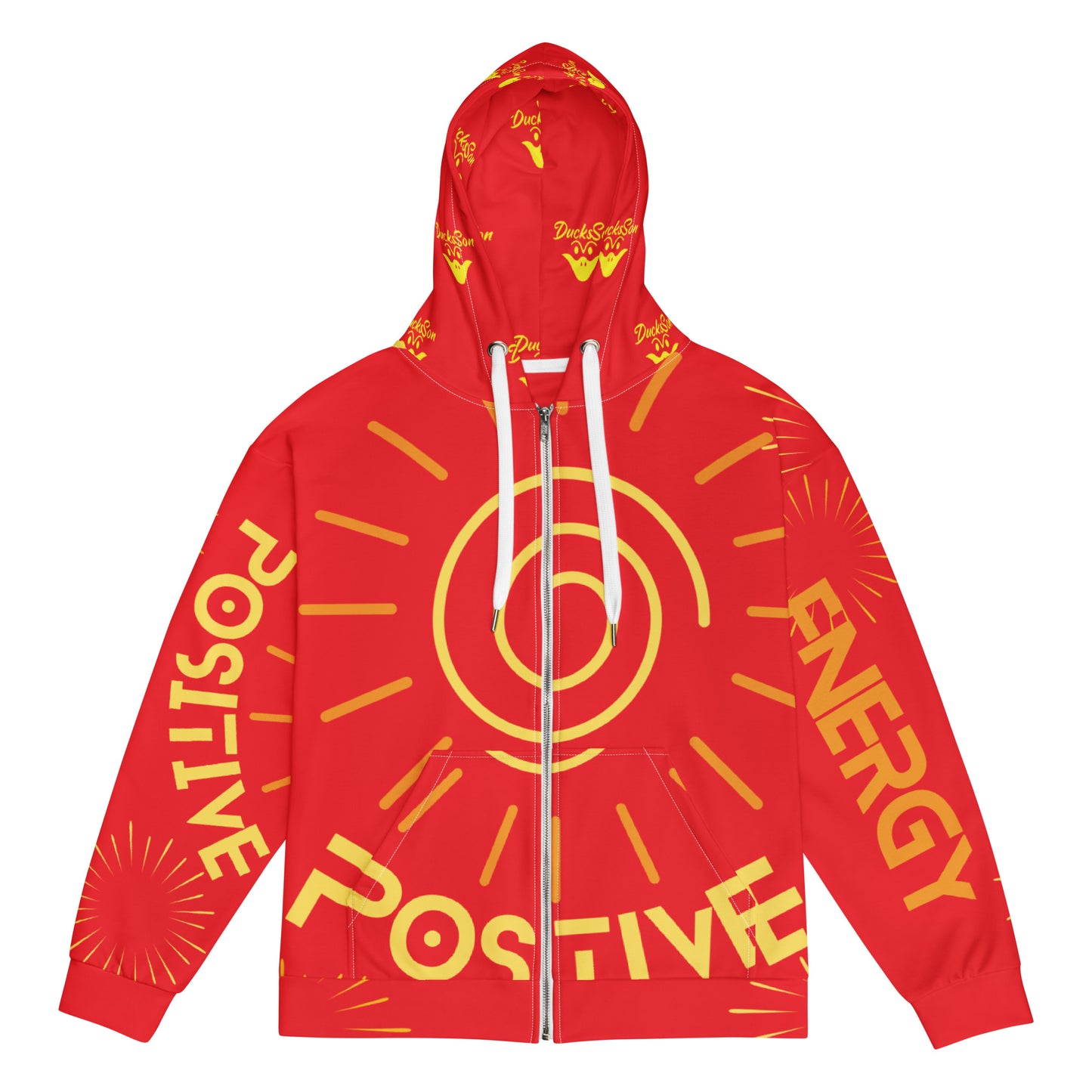 CEO of Positive Energy Unisex zip hoodie