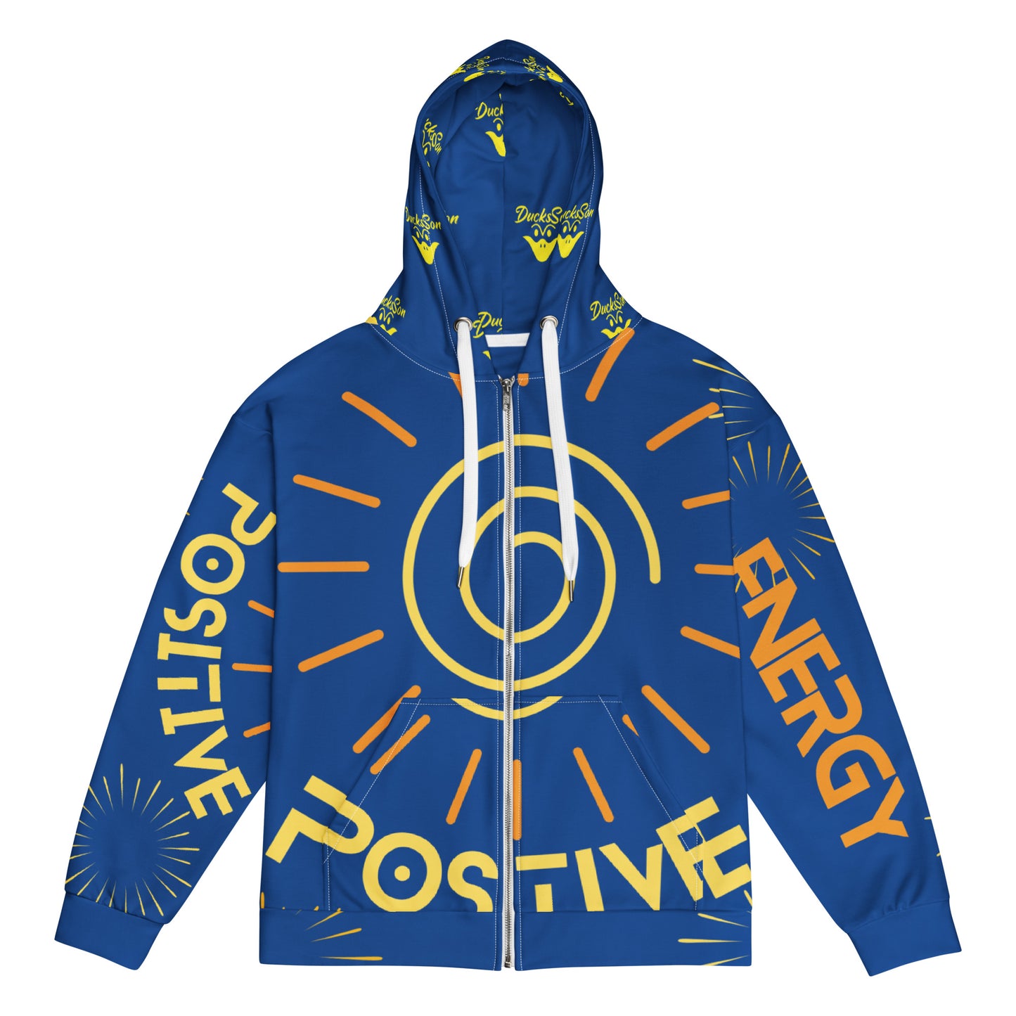 CEO of Positive Energy Unisex zip hoodie