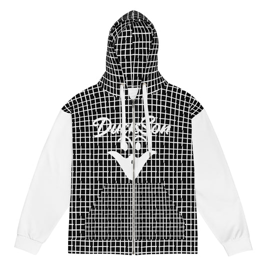 DucksSon Bricks Unisex zip hoodie