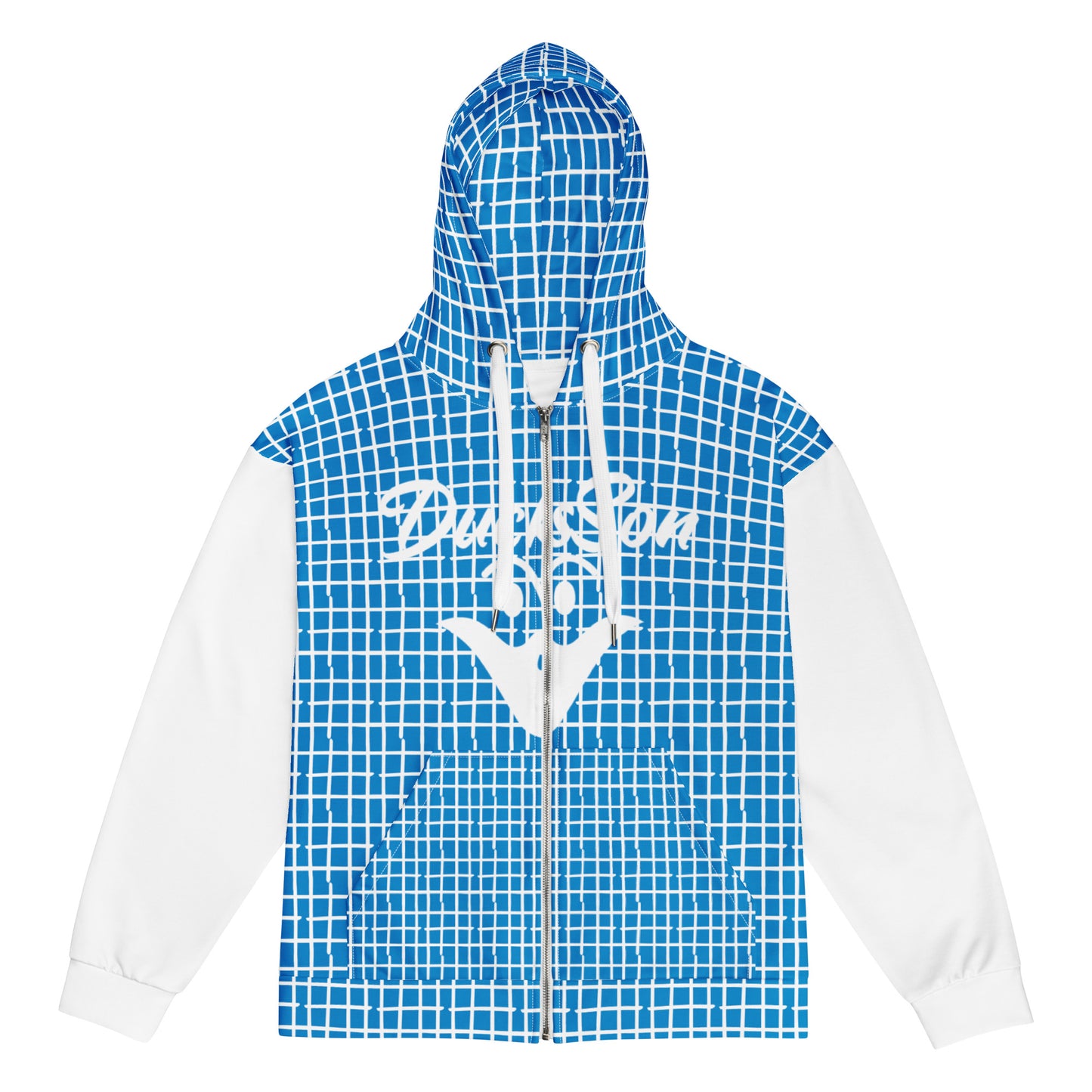 DucksSon Bricks Unisex zip hoodie